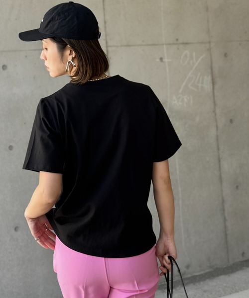 deux amour（ドゥーザムール）の「PARIS T（その他トップス・レディース・ベージュ/ホワイト/ブラック/ブラック×シルバー/ホワイト×シルバー・FREE）」の18枚目の写真