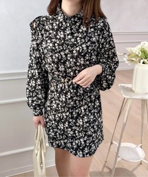 apres jour | ロングスリーブ2Wayチュニック【ZOZOTOWN限定アイテム】(シャツワンピース)