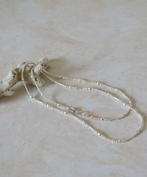 MANANAS（マナナス）の「【MANANAS 】マナナス/ Tube Beads Necklace（Slimmer）(60cm)（ネックレス）」