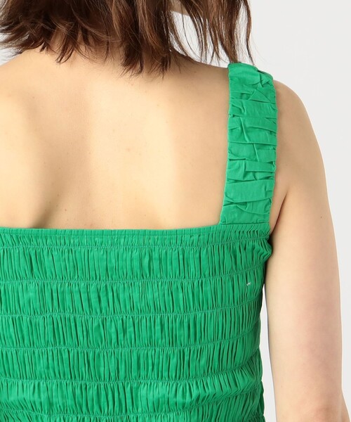 美品✨　マーレット　ロングワンピース　プリーツドレス　ピンタック　ギャザー　刺繍 美品✨ マーレット ロングワンピース プリーツドレス ピンタック