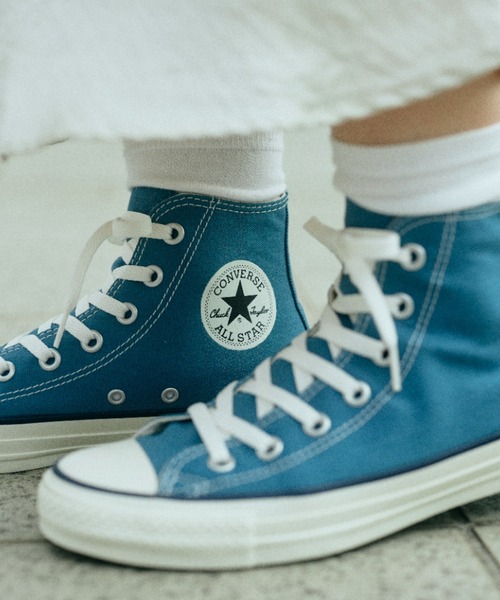 CONVERSE（コンバース）の「ALL STAR BC HI　31309341（スニーカー・メンズ・ブルー・4/8/9/3/5/7/7h/8h/9h/10h/6h/4h/5h/3h）」の4枚目の写真
