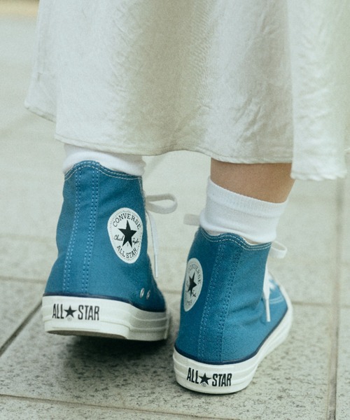CONVERSE（コンバース）の「ALL STAR BC HI　31309341（スニーカー・メンズ・ブルー・4/8/9/3/5/7/7h/8h/9h/10h/6h/4h/5h/3h）」の2枚目の写真