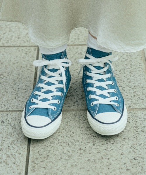 CONVERSE（コンバース）の「ALL STAR BC HI　31309341（スニーカー・メンズ・ブルー・4/8/9/3/5/7/7h/8h/9h/10h/6h/4h/5h/3h）」の10枚目の写真