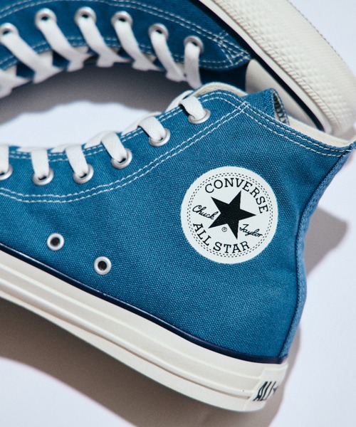 CONVERSE（コンバース）の「ALL STAR BC HI　31309341（スニーカー・メンズ・ブルー・4/8/9/3/5/7/7h/8h/9h/10h/6h/4h/5h/3h）」の3枚目の写真