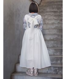 merry jenny | backリボンワンピース(ワンピース)