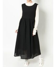 merry jenny | backリボンワンピース(ワンピース)