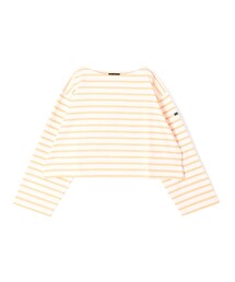 【別注】Le Minor ボーダー コットンプルオーバー