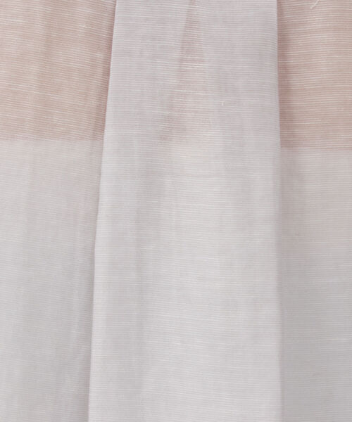 NOLLEY’S（ノーリーズ）の「シアースラブ5分袖ブラウス（シャツ/ブラウス・レディース・ネイビー/ベビーピンク/ロイヤルブルー/グレイッシュベージュ・36/38）」の15枚目の写真