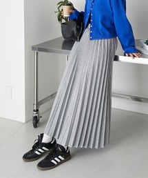 【forksy.】ロングプリーツスカート