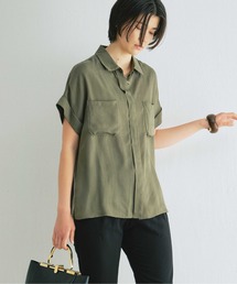 GALLARDAGALANTE | キュプラシャツ(シャツ/ブラウス)