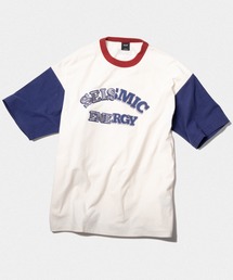 HUF | DAMAGED RINGER TEE / HUF Tシャツ(Tシャツ/カットソー)