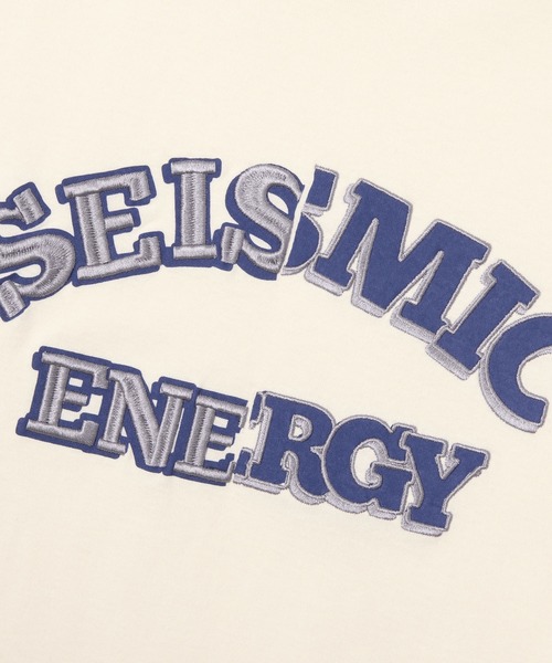 HUF（ハフ）の「DAMAGED RINGER TEE / HUF Tシャツ（Tシャツ/カットソー・メンズ・アッシュグレー/オフホワイト・LARGE/X-SMALL/MEDIUM/X-LARGE/SMALL/XX-LARGE）」の4枚目の写真