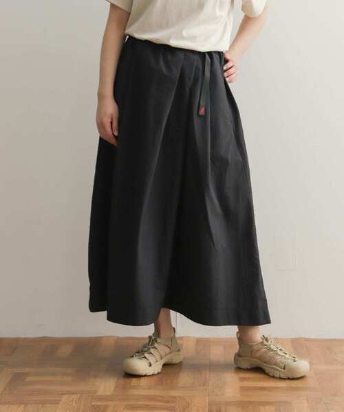 『別注』Gramicci　ナイロンロングスカート GRAMICCI スカート 「別注」Gramicci ナイロンロングスカート