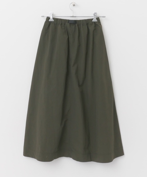 新品 GRAMICCI WRAP SKIRT ラップスカート グラミチ セール】『別注』GRAMICCI 20thナイロンロングスカート