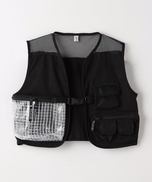 THE PARK SHOP（ザパークショップ）の「＜THE PARK SHOP＞ ADVENTURE PARK ベスト 125cm-135cm（ベスト・キッズ・オリーブ/ブラック・125cm/135cm）」の2枚目の写真