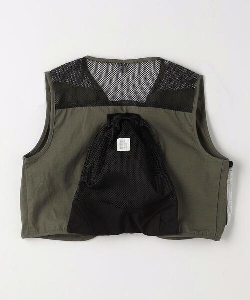 THE PARK SHOP（ザパークショップ）の「＜THE PARK SHOP＞ ADVENTURE PARK ベスト 125cm-135cm（ベスト・キッズ・オリーブ/ブラック・125cm/135cm）」の3枚目の写真