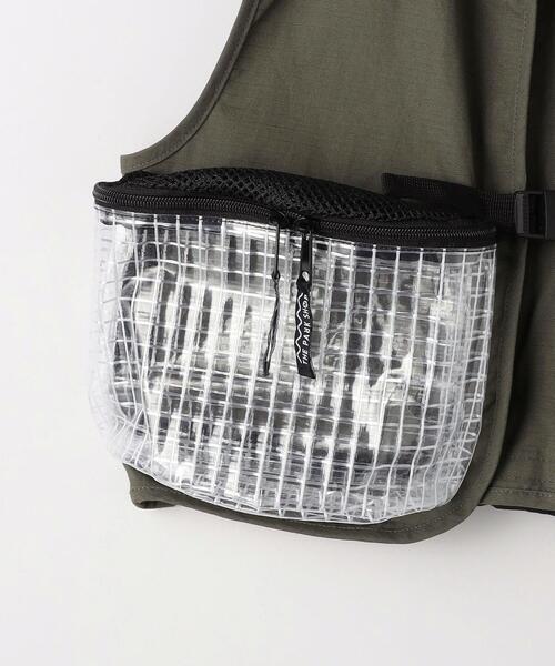 THE PARK SHOP（ザパークショップ）の「＜THE PARK SHOP＞ ADVENTURE PARK ベスト 125cm-135cm（ベスト・キッズ・オリーブ/ブラック・125cm/135cm）」の7枚目の写真