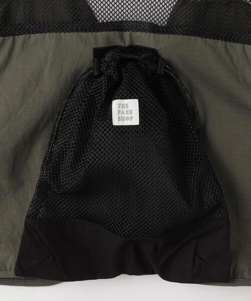 THE PARK SHOP（ザパークショップ）の「＜THE PARK SHOP＞ ADVENTURE PARK ベスト 125cm-135cm（ベスト・キッズ・オリーブ/ブラック・125cm/135cm）」の9枚目の写真