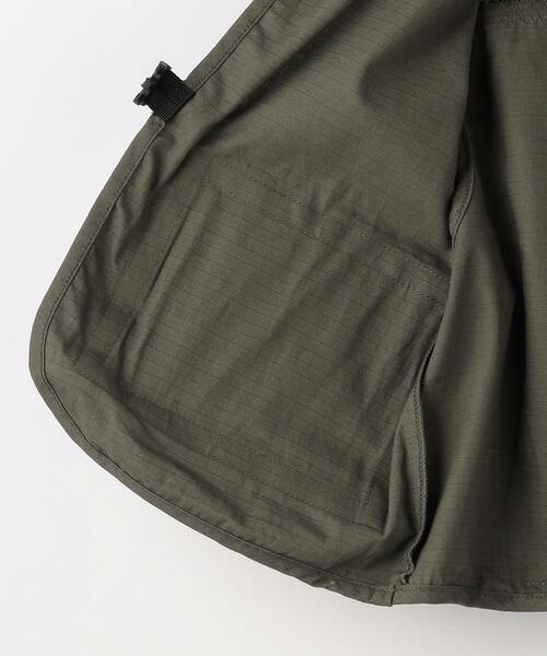 THE PARK SHOP（ザパークショップ）の「＜THE PARK SHOP＞ ADVENTURE PARK ベスト 125cm-135cm（ベスト・キッズ・オリーブ/ブラック・125cm/135cm）」の10枚目の写真