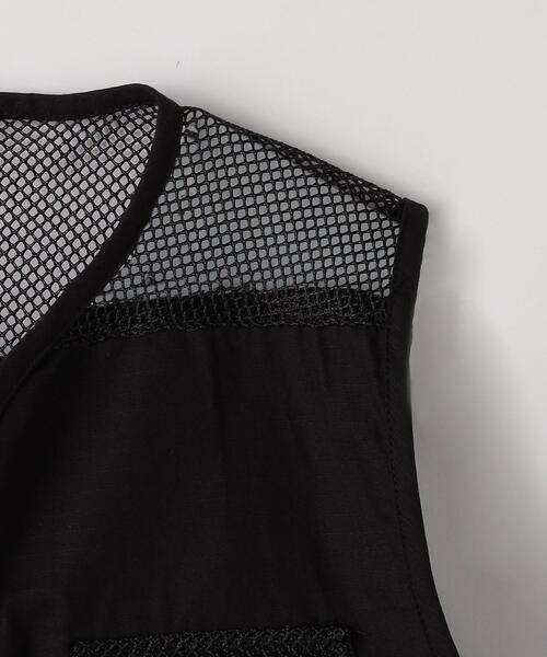 THE PARK SHOP（ザパークショップ）の「＜THE PARK SHOP＞ ADVENTURE PARK ベスト 125cm-135cm（ベスト・キッズ・オリーブ/ブラック・125cm/135cm）」の15枚目の写真