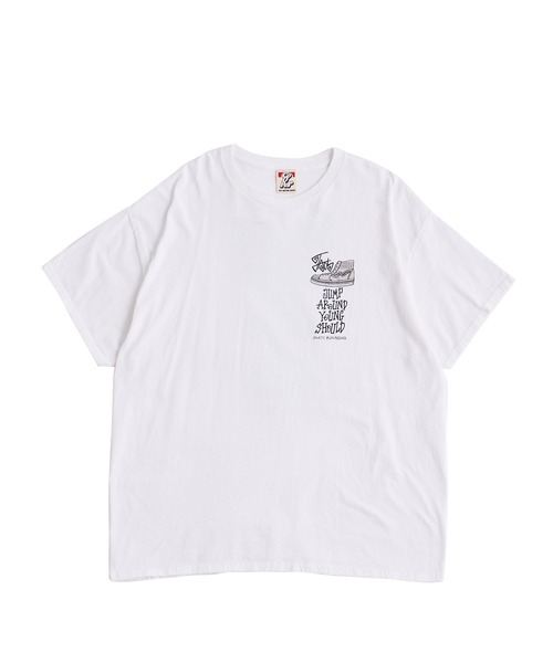 WHO'S WHO gallery（フーズフーギャラリー）の「COOPER FACT スニーカービッグTEE（Tシャツ/カットソー・レディース・ブラック/ホワイト/ブラウン/ベージュ/ネイビー/チャコールグレー・FREE）」の8枚目の写真