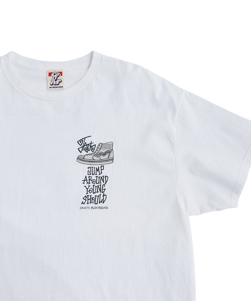 WHO'S WHO gallery（フーズフーギャラリー）の「COOPER FACT スニーカービッグTEE（Tシャツ/カットソー・レディース・ブラック/ホワイト/ブラウン/ベージュ/ネイビー/チャコールグレー・FREE）」の10枚目の写真