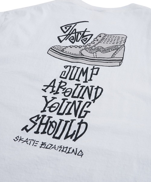 WHO'S WHO gallery（フーズフーギャラリー）の「COOPER FACT スニーカービッグTEE（Tシャツ/カットソー・レディース・ブラック/ホワイト/ブラウン/ベージュ/ネイビー/チャコールグレー・FREE）」の11枚目の写真