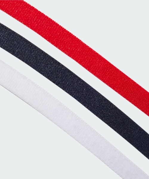 adidas(アディダス)の「ヘアバンド 3本組 / アディダス adidas(スポーツグッズ・メンズ・ブルー/ピンク/ブラック・LARGE)」の9枚目の写真