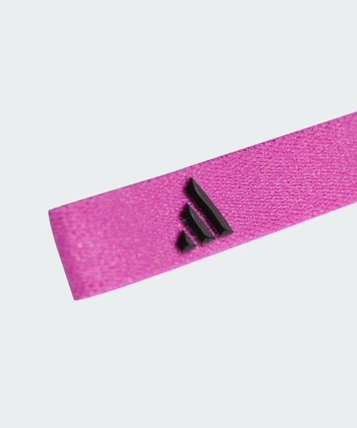 adidas(アディダス)の「ヘアバンド 3本組 / アディダス adidas(スポーツグッズ・メンズ・ブルー/ピンク/ブラック・LARGE)」の6枚目の写真