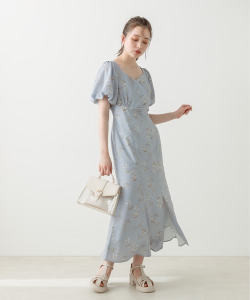 OLIVE des OLIVE（オリーブデオリーブ）の「オリジナルモノグラムPVCバッグ　1031120140（ショルダーバッグ・レディース・アイボリー/ブラック・FREE）」の4枚目の写真