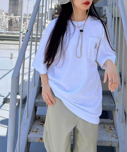 Dickies（ディッキーズ）の「Dickies(ディッキーズ)/874 ワークパンツ TWILL WORK PANT ORIGINAL TCツイル センタープレス オリジナルフィット（チノパンツ・メンズ・カーキ/ブラック/オリーブ/チャコールグレー/ダークブラウン/ダークネイビー/グリーン/ホワイト・28inch/30inch/32inch/34inch）」の15枚目の写真