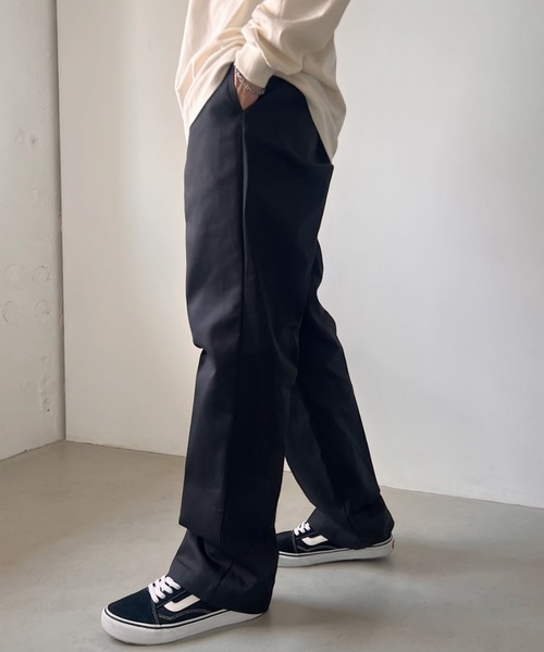 TENDERLOIN ワークパンツ ディッキーズ型 BDP チノパン Dickies ディッキーズ チノパン メンズ 無地 ゆったり ポケット