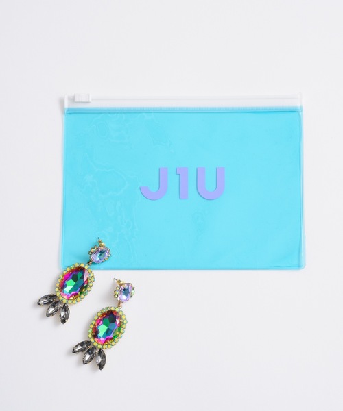 J1U by LA BELLE ETUDE（ジユウバイラベルエチュード）の「Aurora bijou pierce（ピアス（両耳用）・レディース・ピンク/その他・FREE）」の14枚目の写真