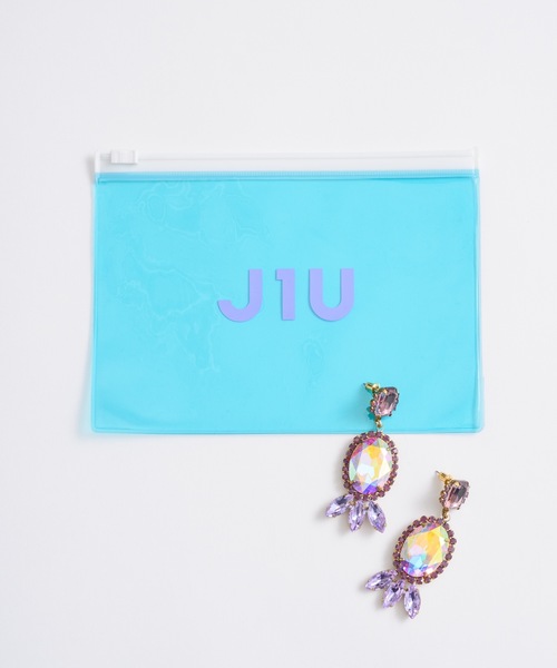 J1U by LA BELLE ETUDE（ジユウバイラベルエチュード）の「Aurora bijou pierce（ピアス（両耳用）・レディース・ピンク/その他・FREE）」の15枚目の写真