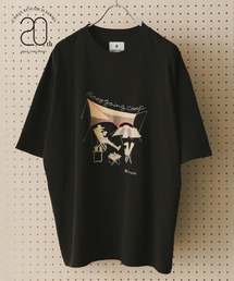 Snow Peak | 『別注』snow peak apparel×DOORS　20th EasyGoingCampT(Tシャツ/カットソー)