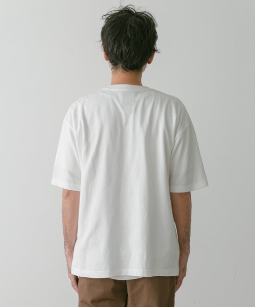 Snow Peak(スノーピーク)の「『別注』snow peak apparel×DOORS 20th EasyGoingCampT(Tシャツ/カットソー・メンズ・ベージュ/グレー/ホワイト/ブラック・MEDIUM/LARGE)」の11枚目の写真