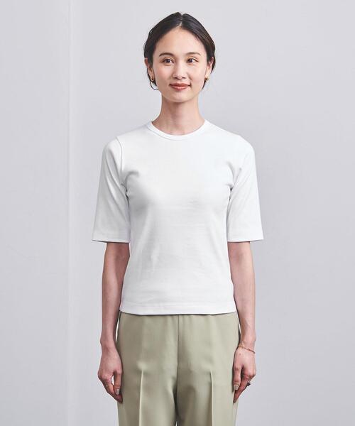 2025SS 新品　UNITED ARROWS コットンフライスTシャツ UNITED ARROWS LTD. OUTLET｜コットン フライス 5S Tシャツ