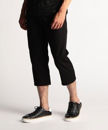 【NICOLE SPORTS】ＴＣシャンブレーツイルクロップドパンツ