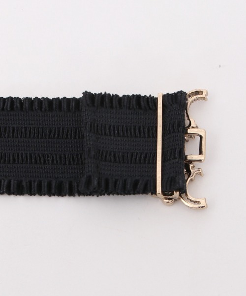 axes femme（アクシーズファム）の「オリエンタル風モチーフベルト