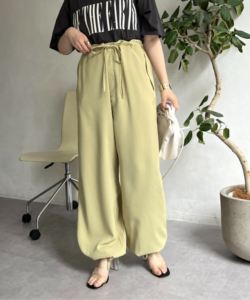 prose verse（プロズヴェール）の「サスペンダー付きドロストミリタリーパンツ（カーゴパンツ・レディース・イエロー/ブラック/カーキ・MEDIUM）」の14枚目の写真