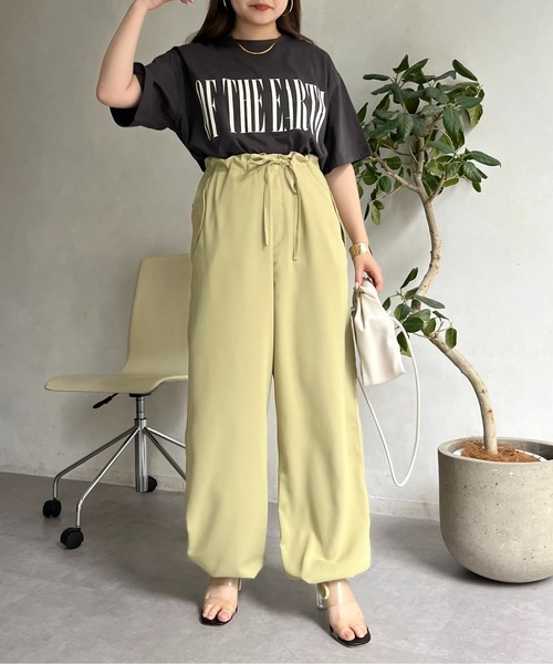 prose verse（プロズヴェール）の「サスペンダー付きドロストミリタリーパンツ（カーゴパンツ・レディース・イエロー/ブラック/カーキ・MEDIUM）」の22枚目の写真