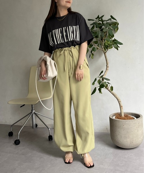 prose verse（プロズヴェール）の「サスペンダー付きドロストミリタリーパンツ（カーゴパンツ・レディース・イエロー/ブラック/カーキ・MEDIUM）」の19枚目の写真