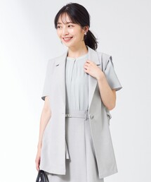 ANY SIS（エニィスィス）の「【セットアップ可】ドライタッチクール ジレ（ベスト・レディース）」