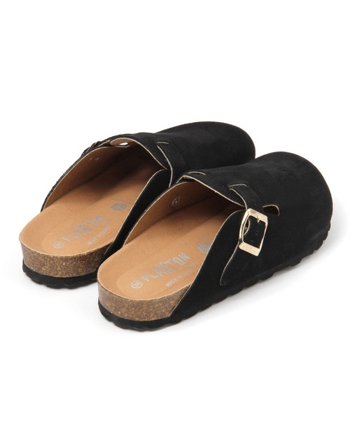 PLAKTON(プラクトン)の「【セレクト】PLAKTON/スリッポン(スリッポン・レディース・ライトベージュ/ブラック・MEDIUM/LARGE)」の5枚目の写真