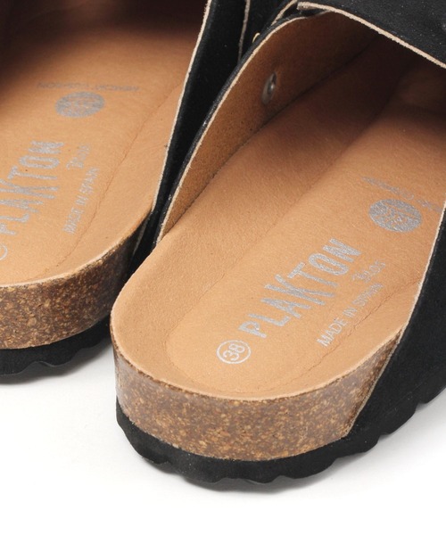 PLAKTON(プラクトン)の「【セレクト】PLAKTON/スリッポン(スリッポン・レディース・ライトベージュ/ブラック・MEDIUM/LARGE)」の9枚目の写真