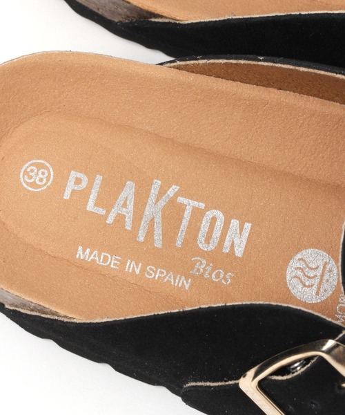 PLAKTON(プラクトン)の「【セレクト】PLAKTON/スリッポン(スリッポン・レディース・ライトベージュ/ブラック・MEDIUM/LARGE)」の8枚目の写真
