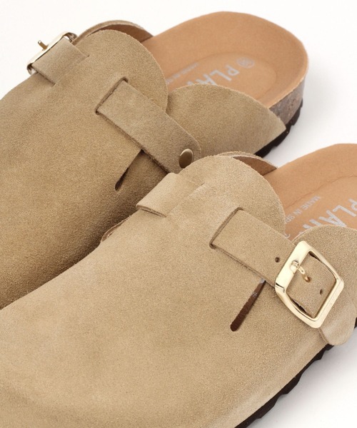 PLAKTON(プラクトン)の「【セレクト】PLAKTON/スリッポン(スリッポン・レディース・ライトベージュ/ブラック・MEDIUM/LARGE)」の12枚目の写真