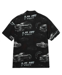 HUF（ハフ）の「DROP TOP RESORT SHIRT / HUF リゾートシャツ