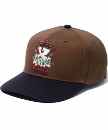 XLARGE | SMASH A CAGE 2TONE CAP(キャップ)