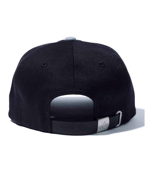 XLARGE(エクストララージ)の「SMASH A CAGE 2TONE CAP(キャップ・メンズ・ブラウン/ブラック/ネイビー・ONE SIZE)」の6枚目の写真